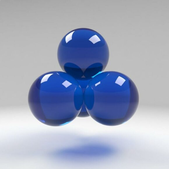 Acrylicolor balls 70mm - Image 2