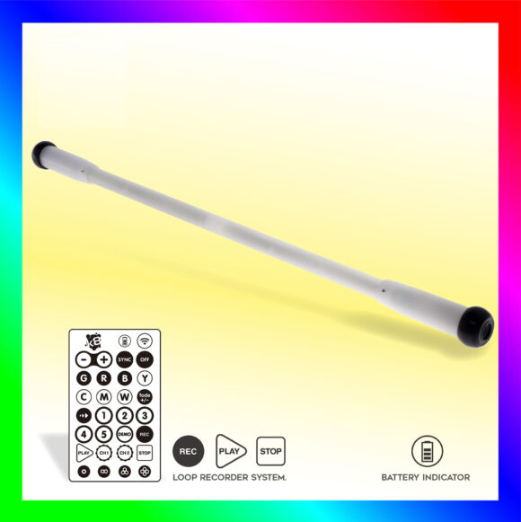 iStick RGB-IR LED Devil Stick